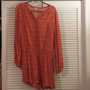 Hinge Long sleeve romper